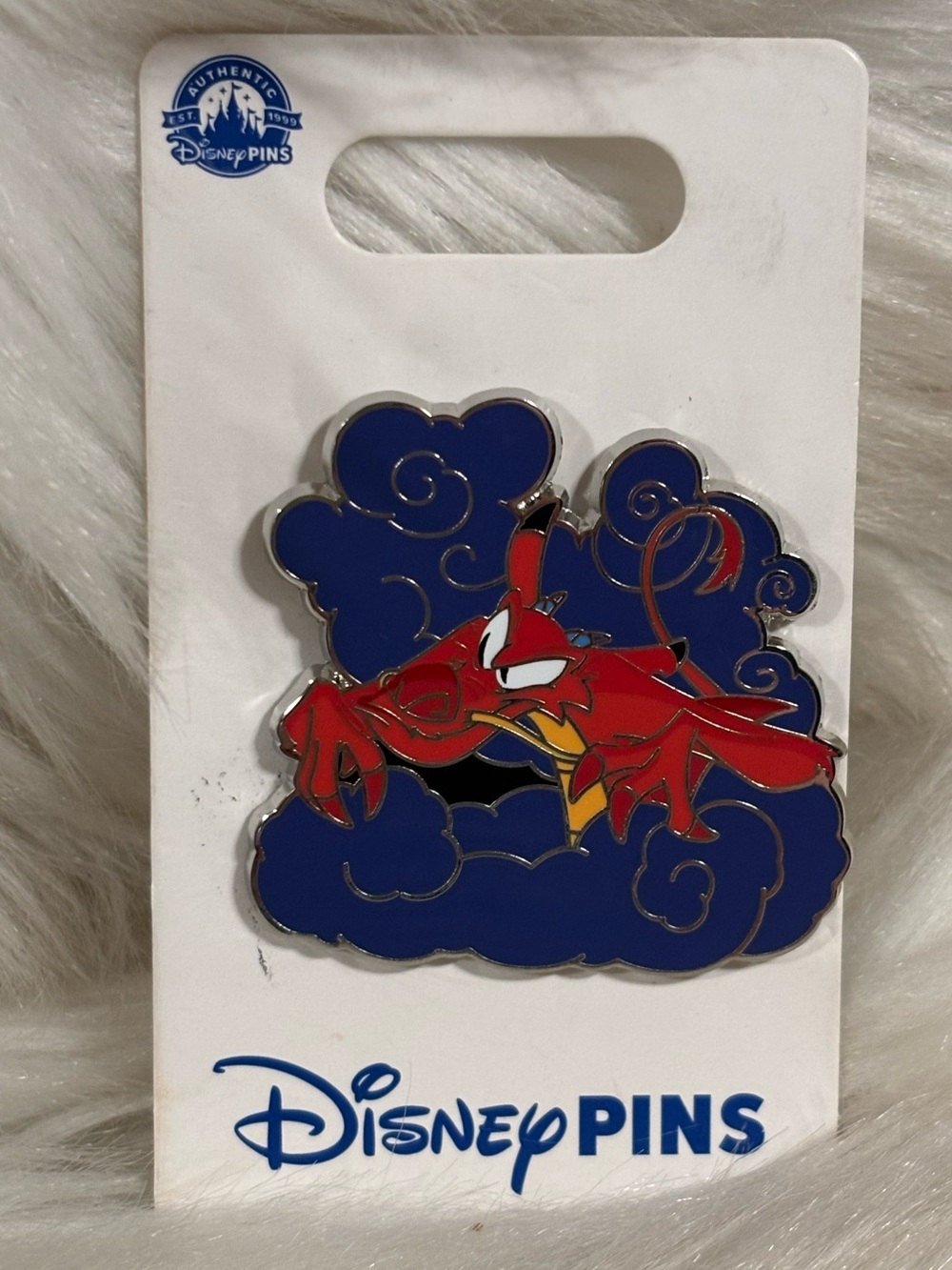 Disney 2024 Mushu Dragon Mulan OE Pin
